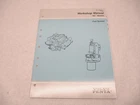 7788888-1 1996 Volvo Penta Service Workshop Repair Manual Nc Model Fuel System Used. Price: $14.95.