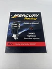 Mercury Racing Service Manual 300XS Optimax Direct Fuel Injection 90-8M8020345 Used. Price: $74.99.