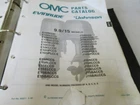 PM98 1989 Evinrude Omc 9.9/15 Final Edition Parts Catalog Manual P/n 432211 Used. Price: $7.94.
