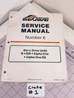 1994 Mercruiser Service Manual #6 For Mr Alpha One, Ss #90-12934-1 Used. Price: $23.00.
