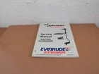 1997 Omc Johnson Evinrude Eu Electric Outboard Service Manual 507260 Used. Price: $5.00.