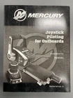 2022 Mercury Joystick Piloting For Outboards Diagnostic Manual 90-8M0190550 New. Price: $19.99.