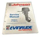 Omc Johnson Evinrude "ei" 9.9 Thru 30 Hp Models 1990 Service Manual P/n 507946 Used. Price: $37.95.