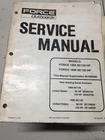 1995 Mercury Force Outboards 90/120 Hp Service Manual 90-832749 Used. Price: $43.00.