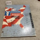 1976 Evinrude Hp Motor Engine Service Manual 55672 55673 55642 55643 Used. Price: $26.46.
