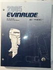 2005 Brp 5005968 Evinrude So E-tec 40, 50, 60 Hp Service Manual Etec Used. Price: $19.95.