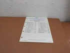 1986 Omc Thru V-6 Outboard Installation Guidelines Oem 40 2.6 507508-12 Used. Price: $9.25.