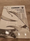 2012 Aa Brp Evinrude Service Manual 5008849 And 6 Hp Portable Outboard Used. Price: $8.70.