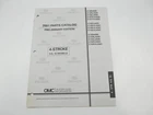 5001628 Omc Evinrude 9.9 15 Hp 4-STROKE Outboard Prelim Parts Catalog 2001 New. Price: $15.95.