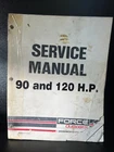 Force Outboards 90-823267 1-1293 And 120 H.p. Service Manual Oem Used. Price: $24.99.