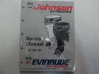 1993 Johnson Evinrude Outboards 40 Thru 55 Service Repair Shop Manual Oem 508283 Used. Price: $99.99.