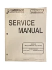 Oem 1997 Mariner Outboards Mercury 4 Stroke Engine Service Manual 90-856159 Used. Price: $13.52.