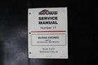Mercruiser Service Manual 17 Marine Engines Gm V8 5.0L 5.7L Book 2 Of Good. Price: $49.99.