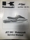 Kawasaki Jet Ski Repair Service Manual 2001 Ultra 130 Di 99924-1276-01 Used. Price: $75.00.