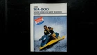 Clymer Sea-doo Water Vehicles Shop Manual W810 1997-2001 Repair Guide Good. Price: $49.99.