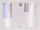 Yamaha 3S Service Manual Part Number LIT-18616-00-98 New. Price: $23.99.
