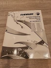 Evinrude Portable Outboard Service 5008853 15 Hp In/aa Model+install Manual 2012 Used. Price: $23.70.
