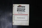 Mercruiser Service Manual Number 11 Bravo Stern Drive Unit 90-17431--1 Good. Price: $49.99.