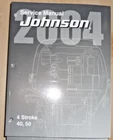 Johnson Service Manual 2004 Stroke 40.50 Gebraucht. Price: $93.21.