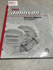 2003 Johnson Stroke 55 Wrl Commercial Service Manual P/n: 5005483 Used. Price: $19.68.