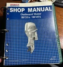 Honda BF35A BF45A Outboard Motor Shop Repair Service Manual Dupont Binder Used. Price: $110.00.